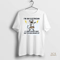 Official Cat Im An Electrician If I Dance Without Music Shut Main Breaker Off