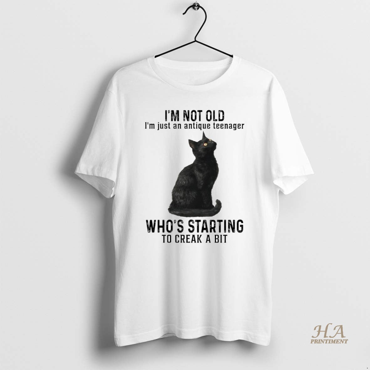 Official Cat Im Not Old Im Just An Antique Teenager Whos Starting