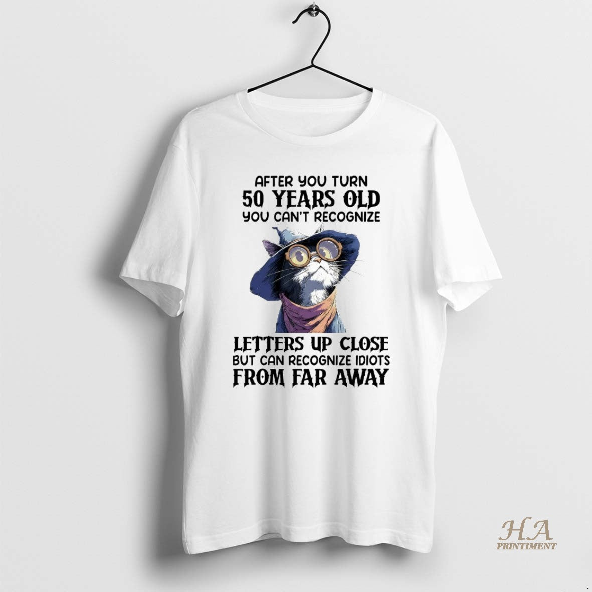 Official Cat After You Turn 50 Years Old You Cant Recognize Letters Up Close