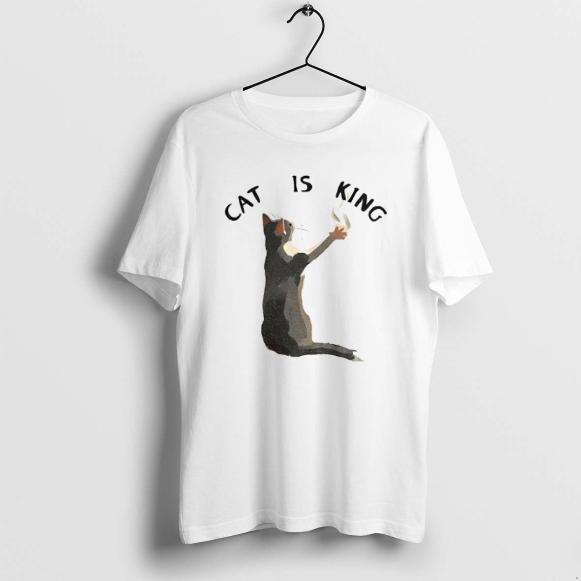 Official Cat Art Is King Funny Meme