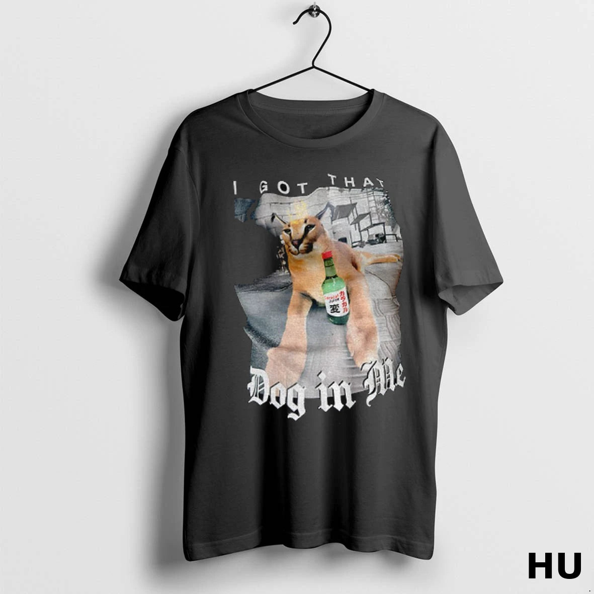 Official Cat Caracal Juice I Got That Dog In Me T Shirt