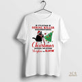 Official Cat Its Either Serial Killer Documentaries Or Christmas Sleighin Or Slayin