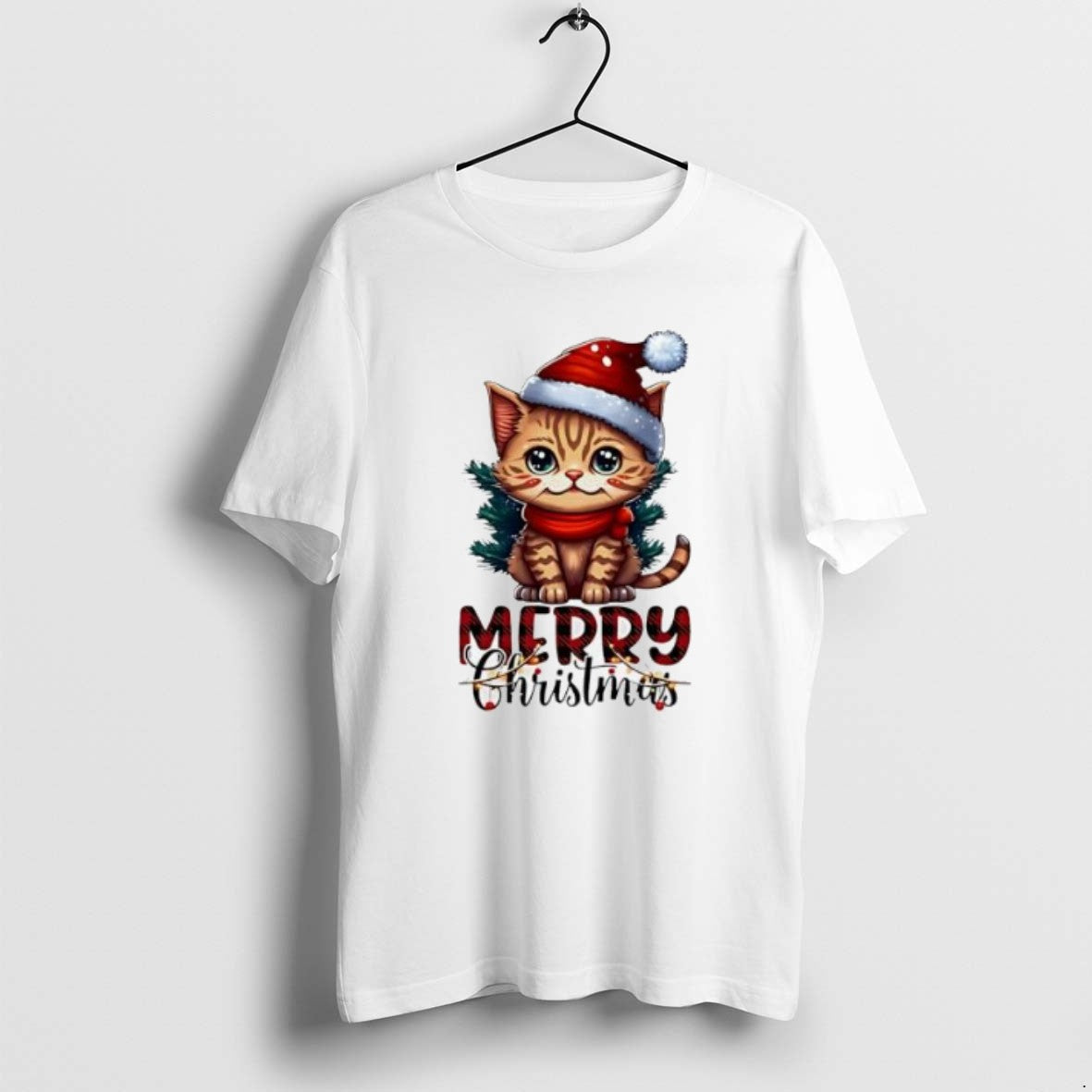 Official Cat Stand Merry Christmas