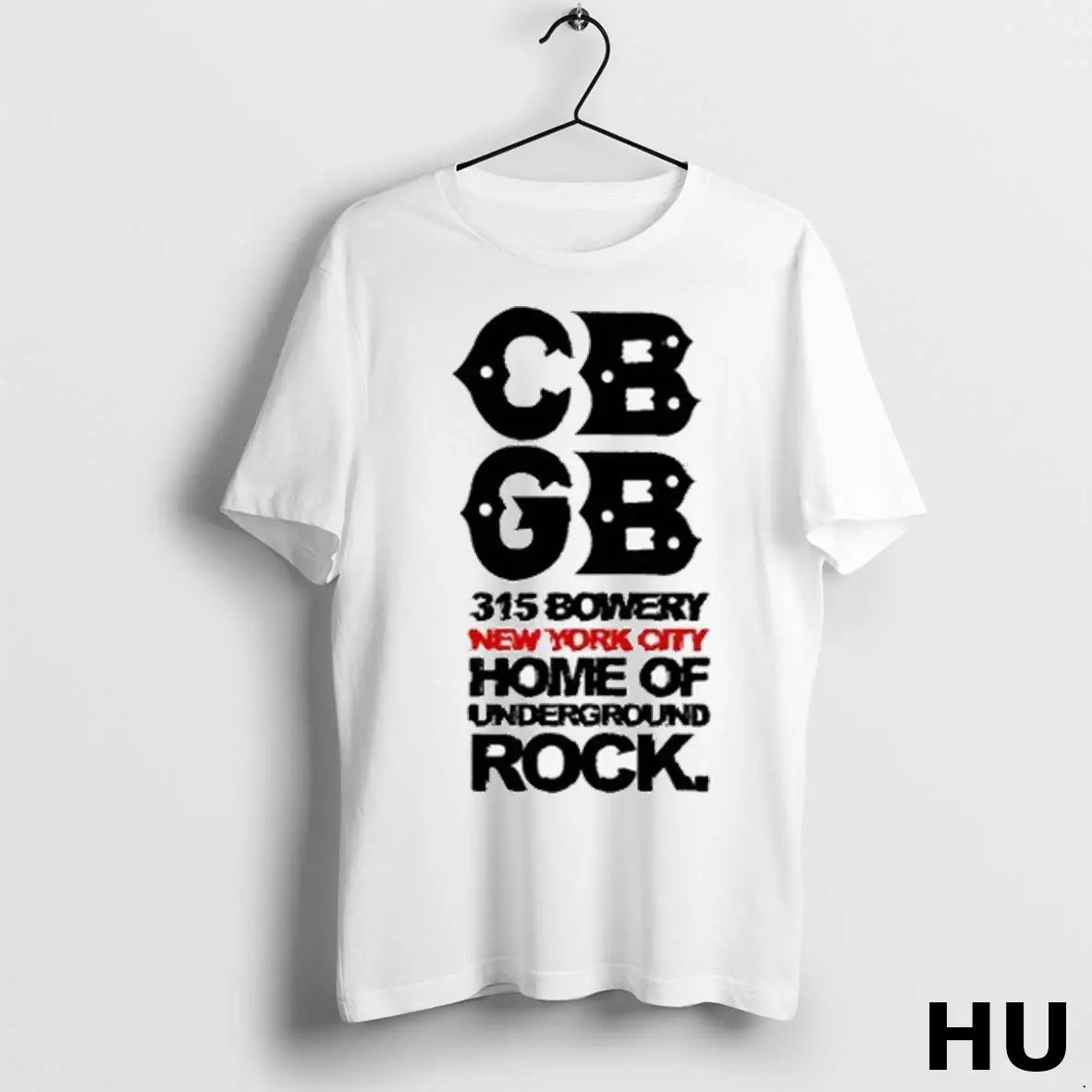Official Cbgb Festival New York City 1973 T Shirt