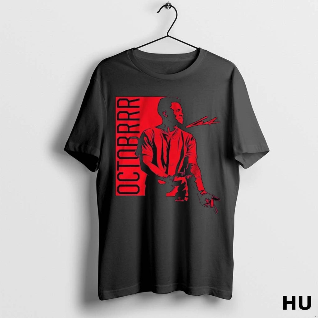 Official Ceddanne Rafaela Octobrrr Long Sleve T Shirt