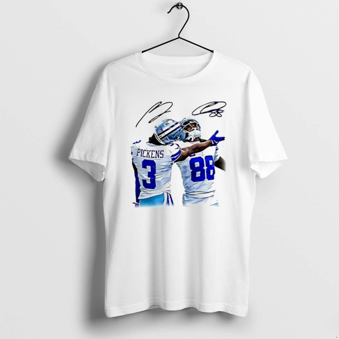Official Ceedee Lamb And George Pickens Dallas Cowboys We Dem Boyz Signature Christmas