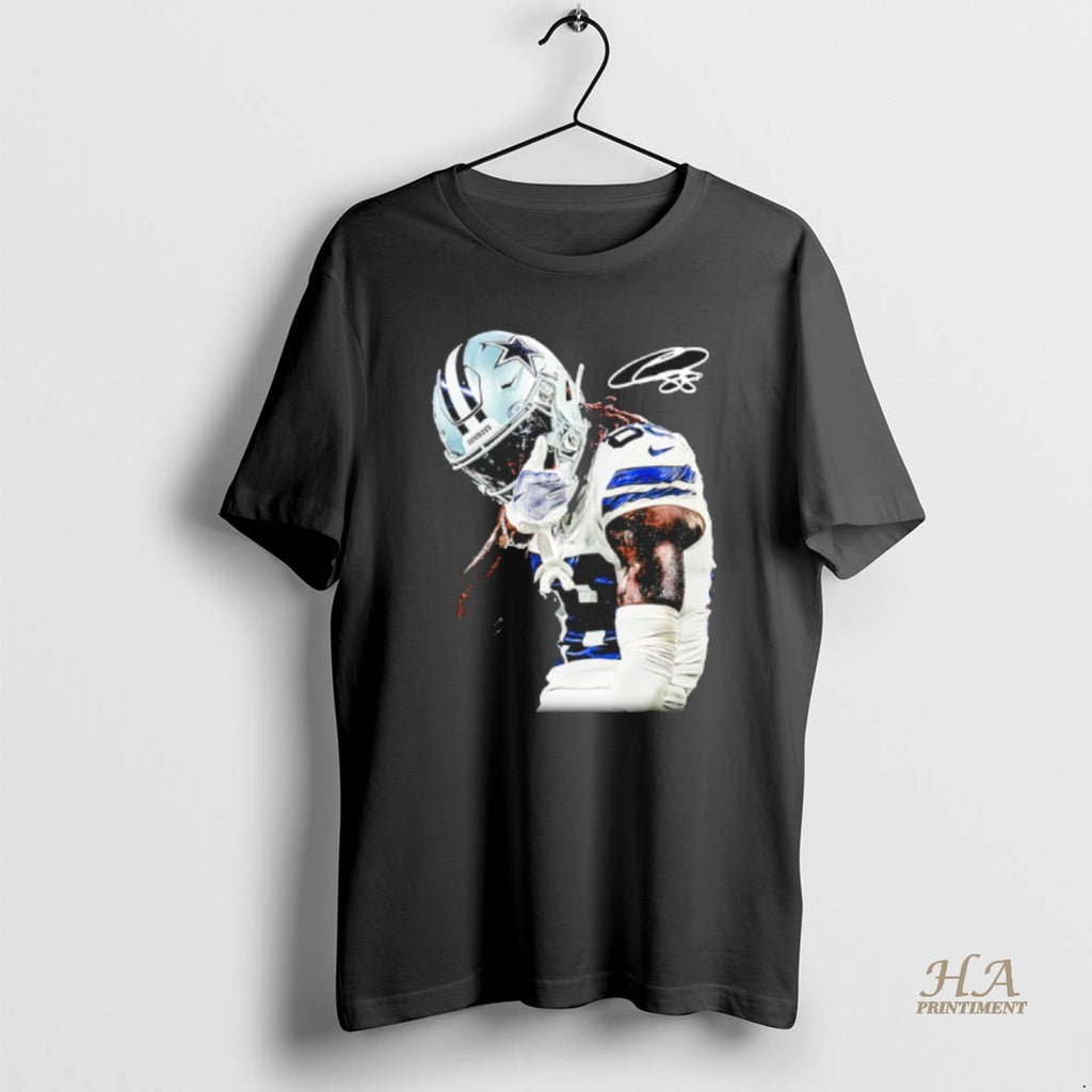 Official Ceedee Lamb Dallas Cowboys Him Signature Graphic