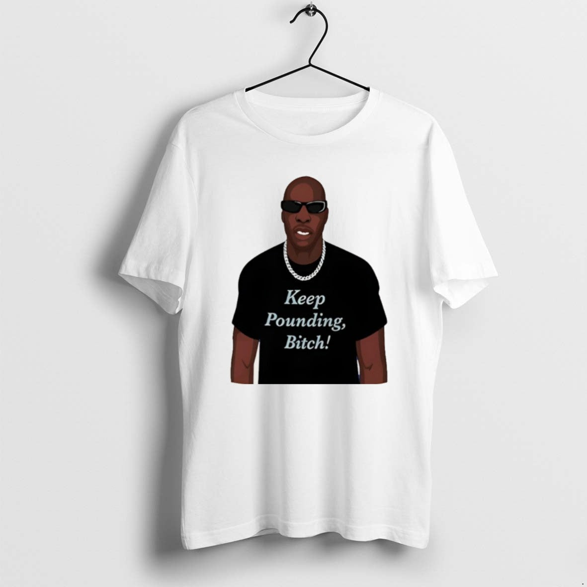 Official Chad Johnson Wearing Keep Pounding Bitch Christmas