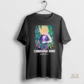 Official Chainsaw Man The Movie Reze Arc Flower Dark Wash