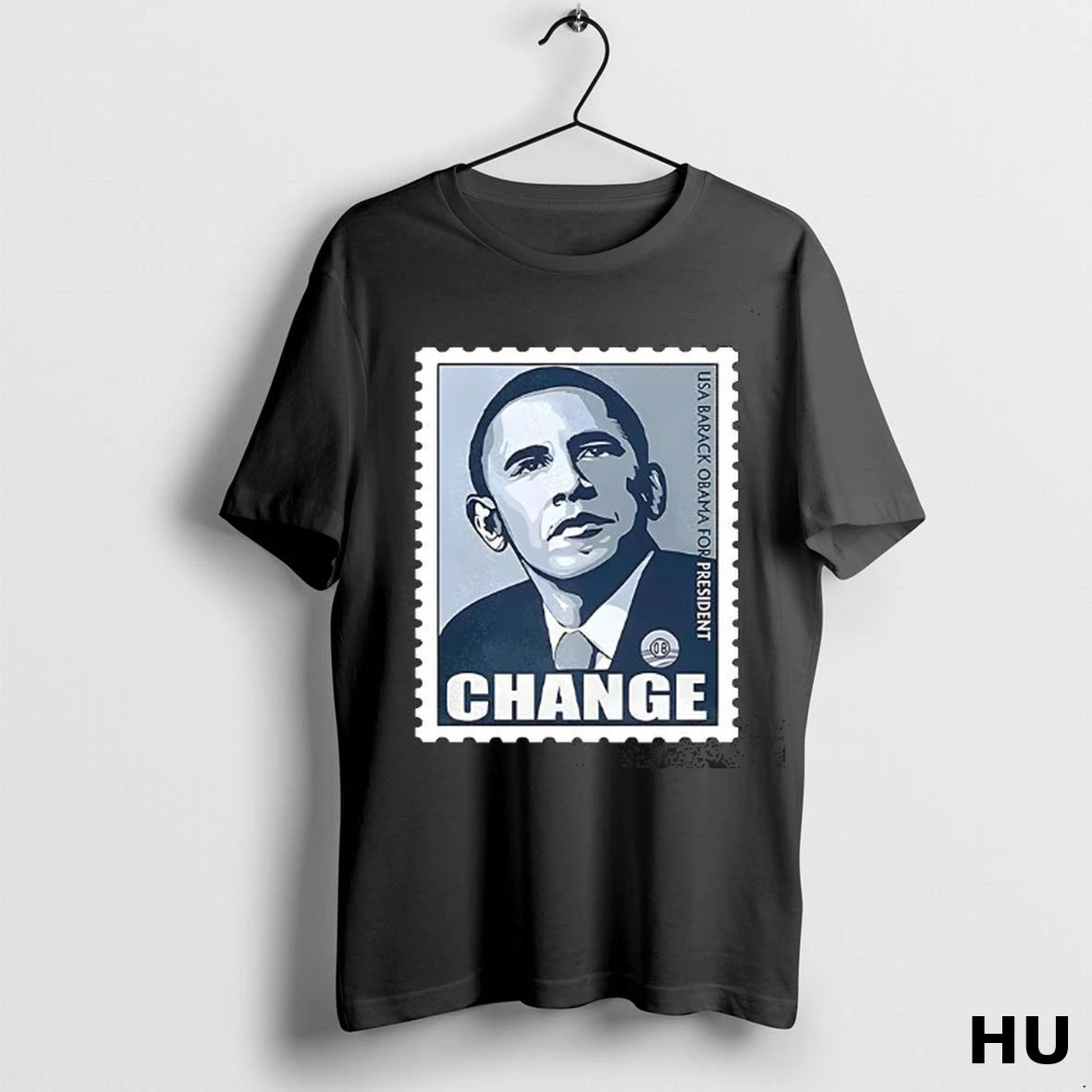 Official Charles Haley Usa Barack Obama For President T Shirt