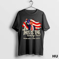 Official Charlie Kirk Solidarity This Is The Turning Point Memory Usa T Shirt