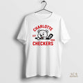 Official Charlotte Checkers Bear Cute Logo Est 1956