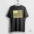Official Charlotte Football Military Appreciation Game 2025 2 Sided