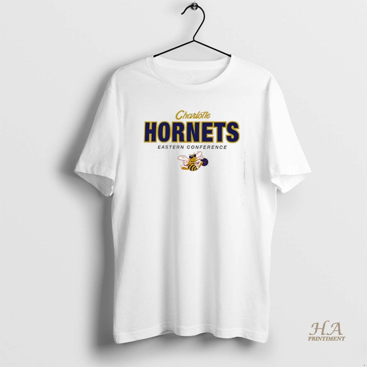 Official Charlotte Hornets Western Conference Low Block Franklin