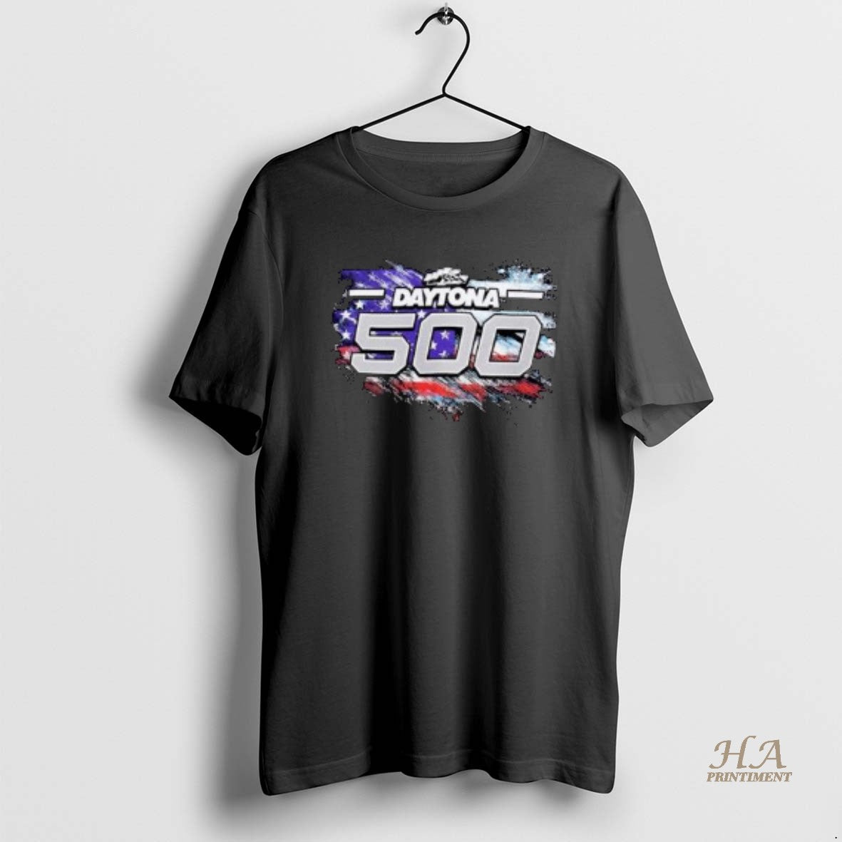 Official Checkered Flag Sports Daytona International Speedway 2026 Daytona 500 Patriotic Circle Black
