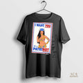 Official Chelsea Green Uncle Sam I Want You As A Patrihot Shirt