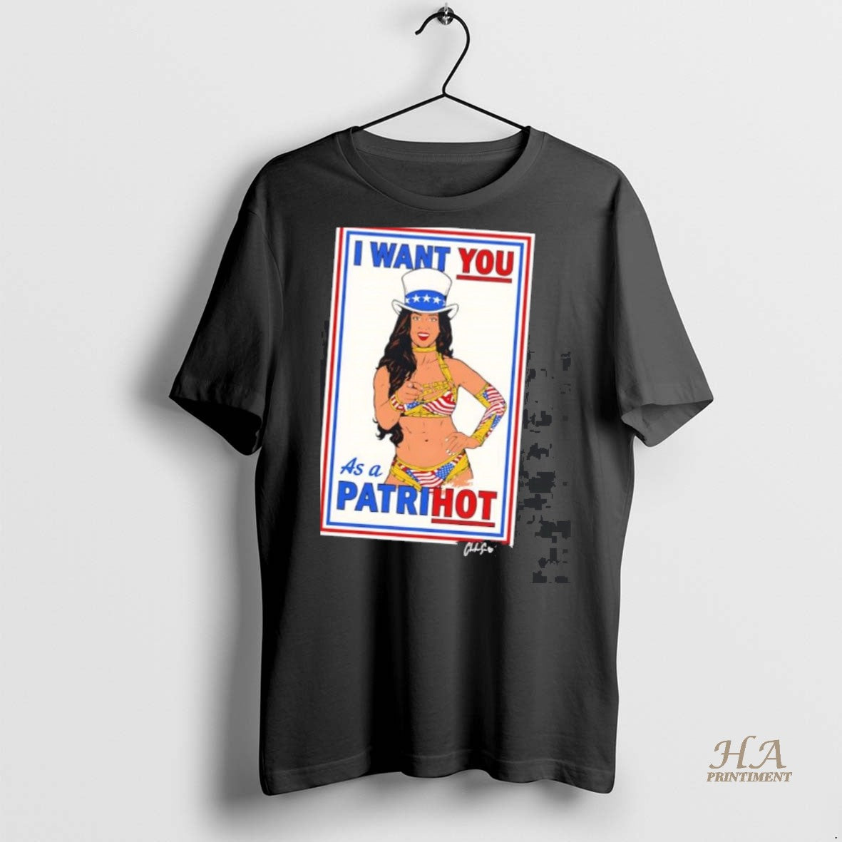 Official Chelsea Green Uncle Sam I Want You As A Patrihot Shirt