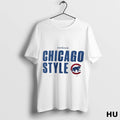 Official Chicago Cubs Chicago Style 2025 Mlb Postseason National League Legend Fan Gear