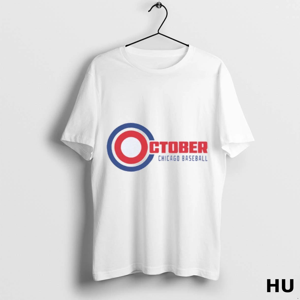 Official Chicago Cubs Mlb October Baseball T Shirt