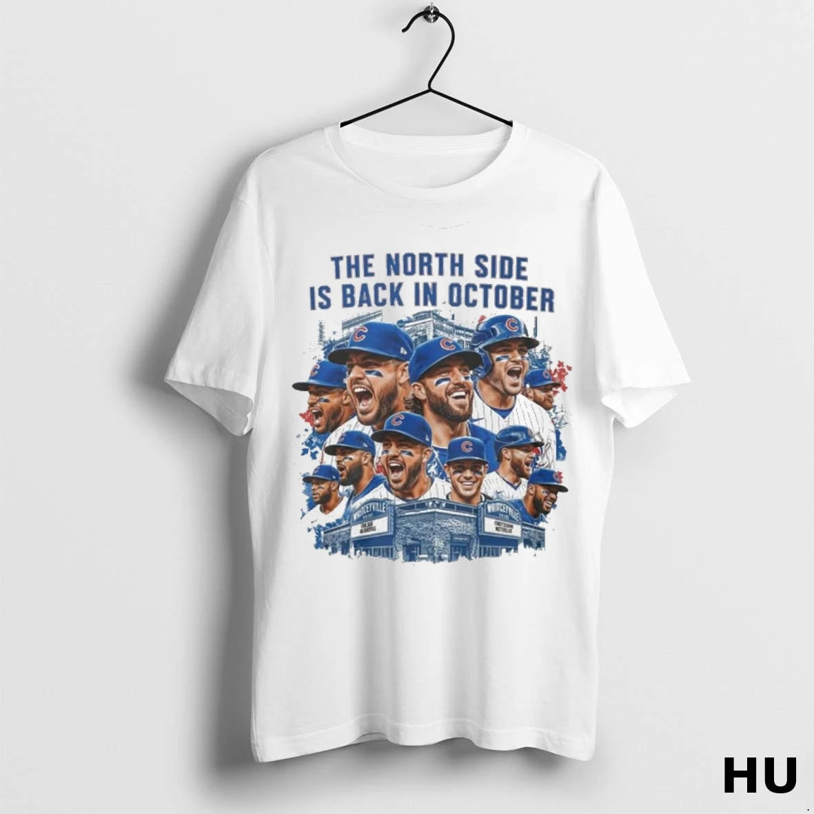 Official Chicago Cubs Mlb The North Is Back In October Players Fan Gear