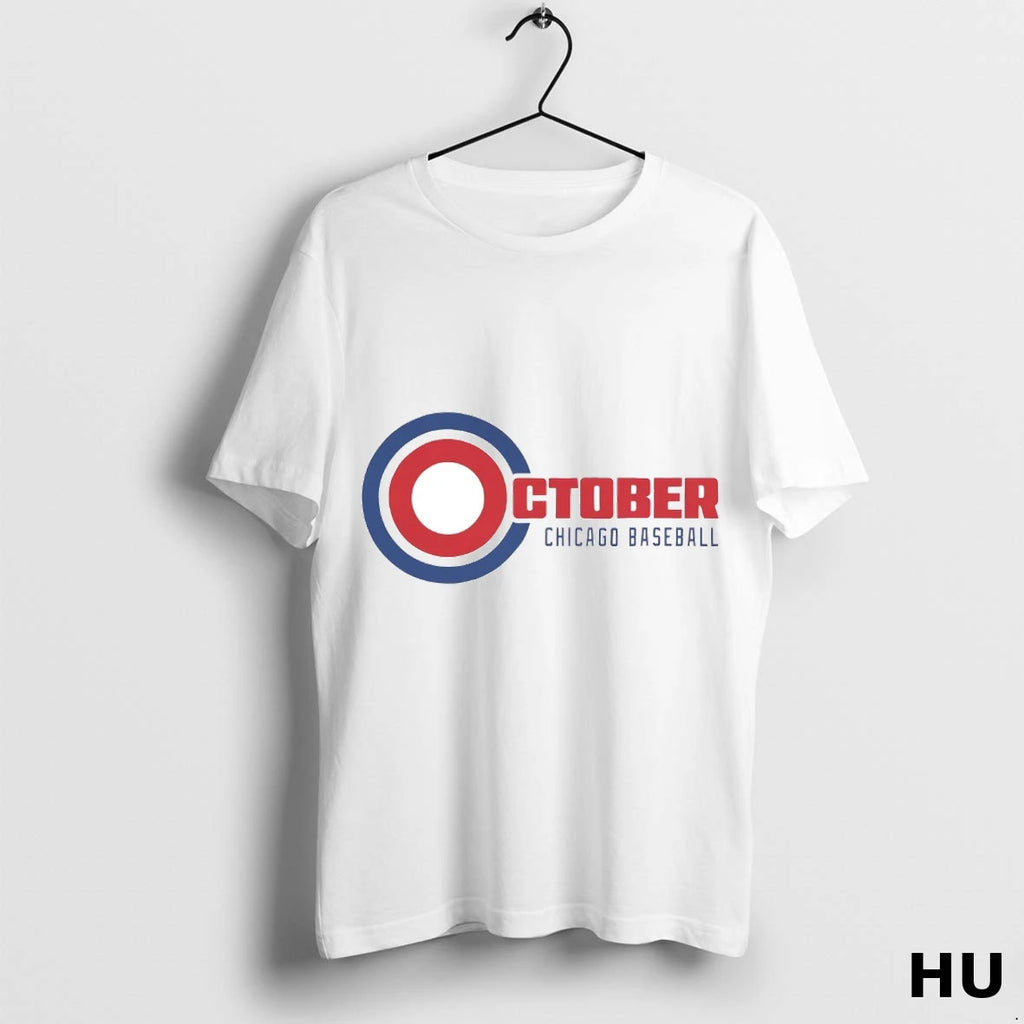 Official Chicago Cubs October Baseball T Shirt