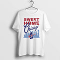 Official Chicago Cubs Sweet Home Chicago City Skyline