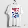 Official Chicago Cubs Sweat Home Skyline Shirt
