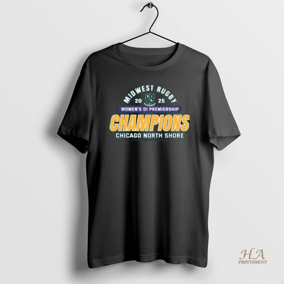 Official Chicago North Shore 2025 Midwest Rugby Womens D1 Premiership Champions
