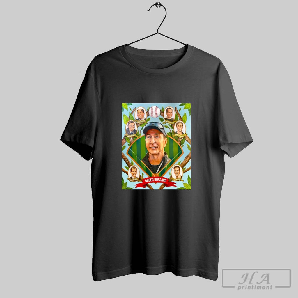Official Chicago White Sox Roger Bossard Brian Bossard Gene Bossard Emil Roger Harold Marshall Art