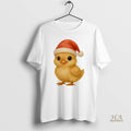 Official Chicken Baby Christmas Personalized Ornaments White