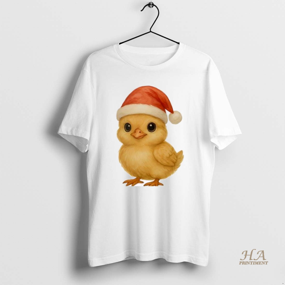 Official Chicken Baby Christmas Personalized Ornaments White