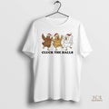 Official Chicken Cluck The Halls Christmas