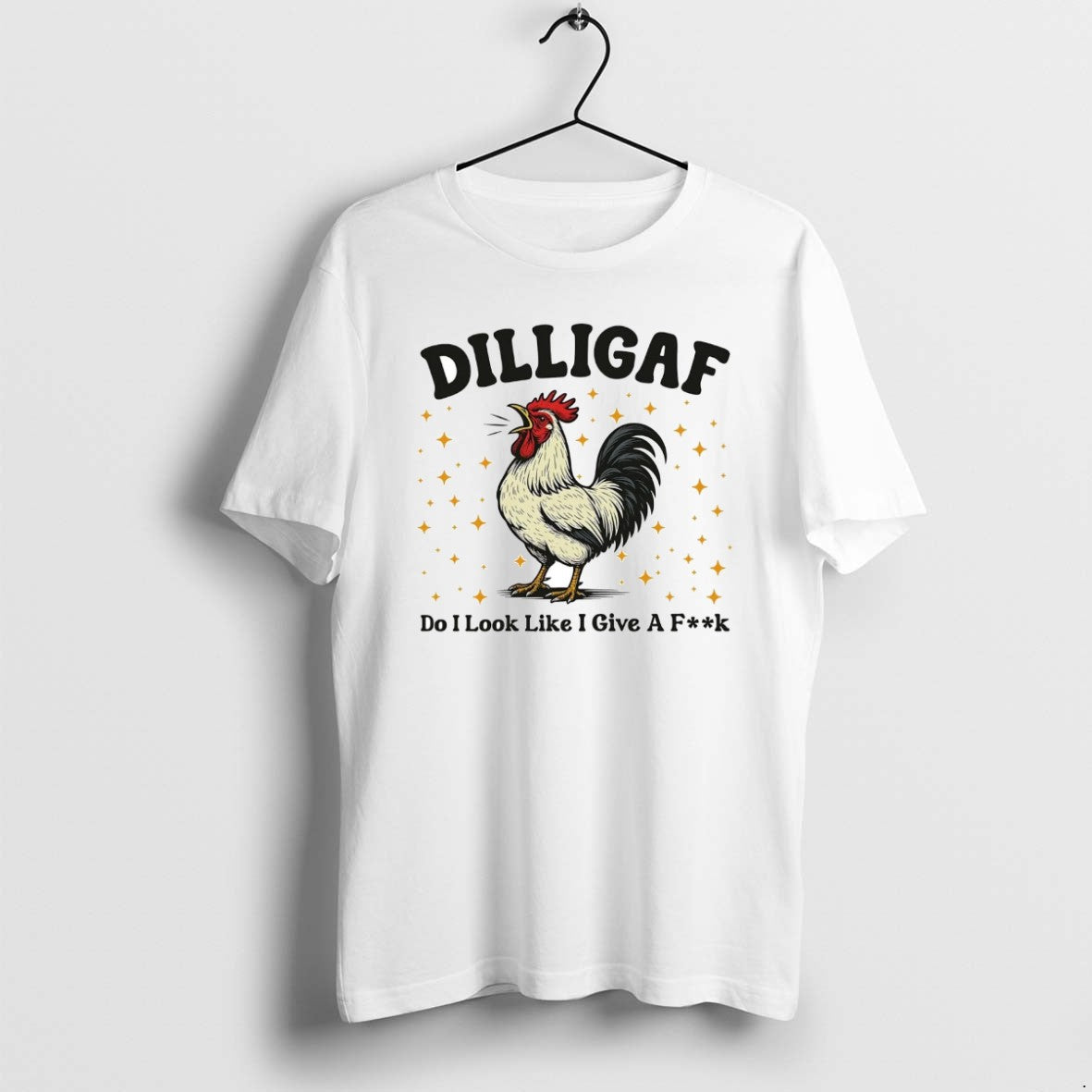 Official Chicken Dilligaf Do I Look Like I Give A Fuck