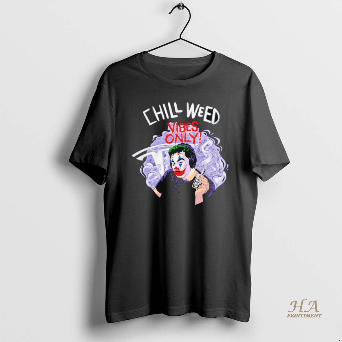 Official Chill Weed Vibes Only Joker Elon Musk