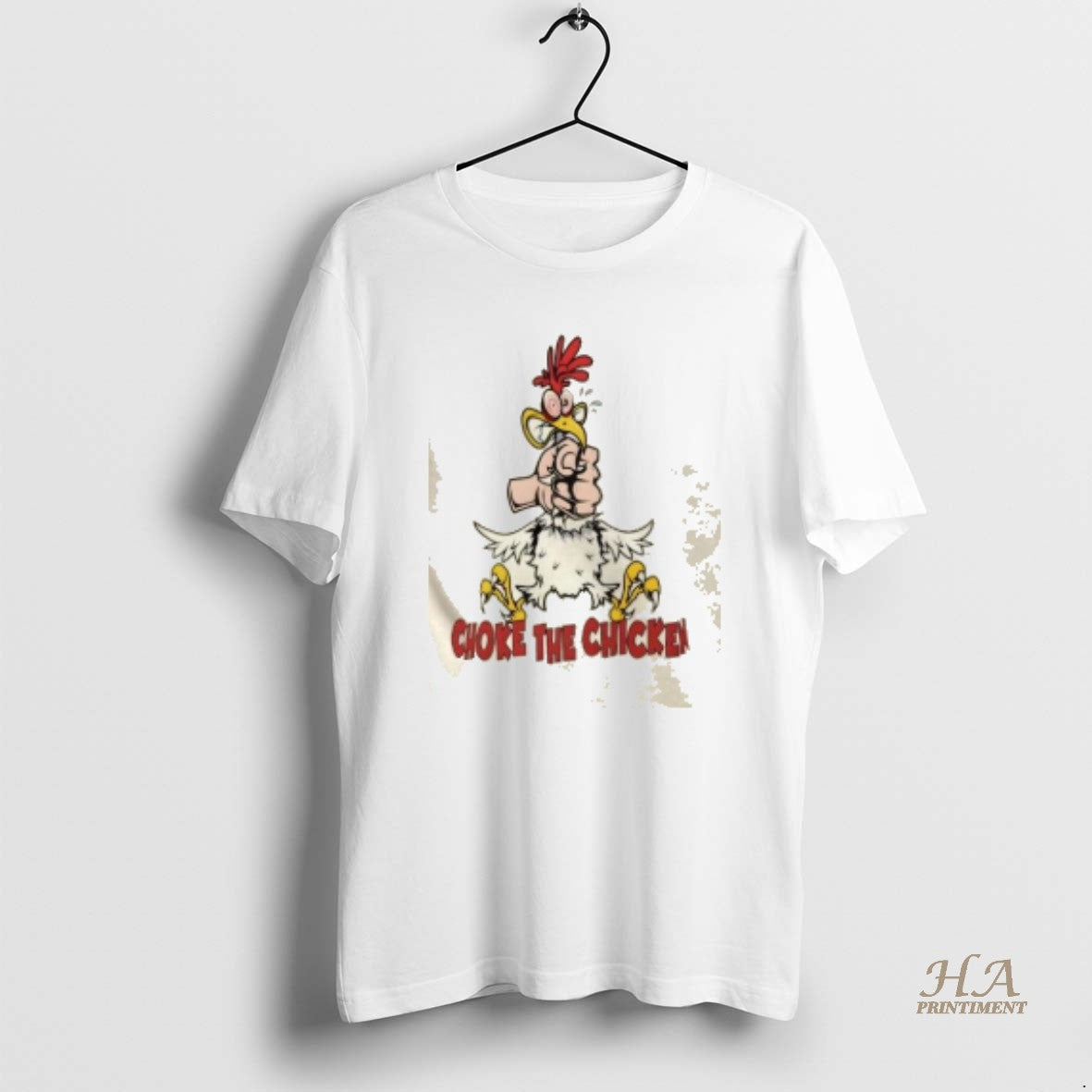 Official Choke The Chicken Funny Adult Humor