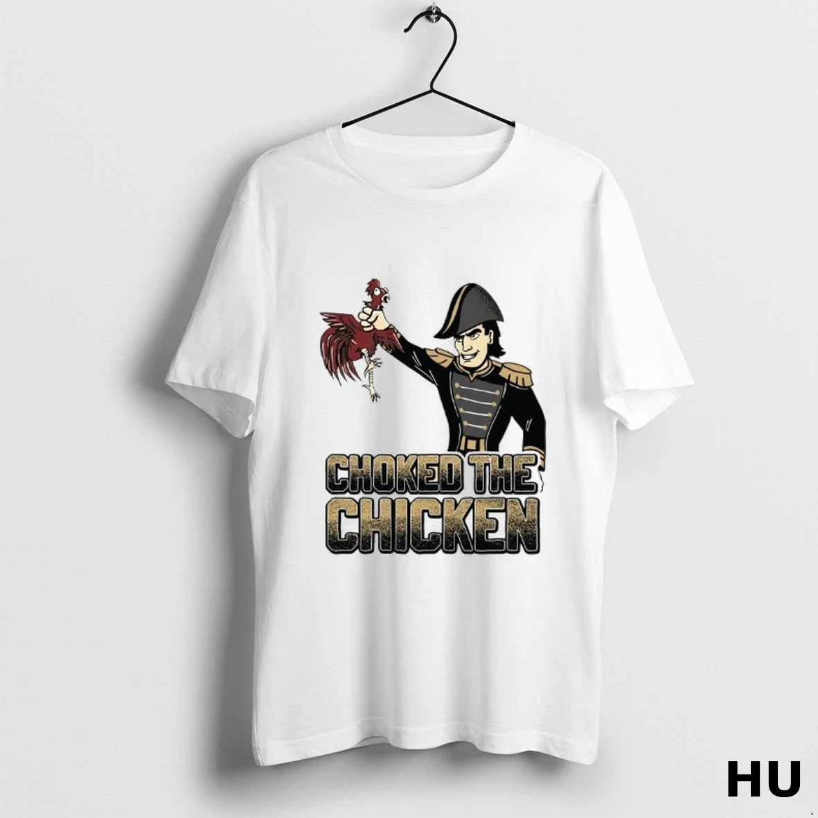 Official Choked The Chicken Vanderbilt Commodores Defeats South Carolina Gamecocks Painting T Shirt
