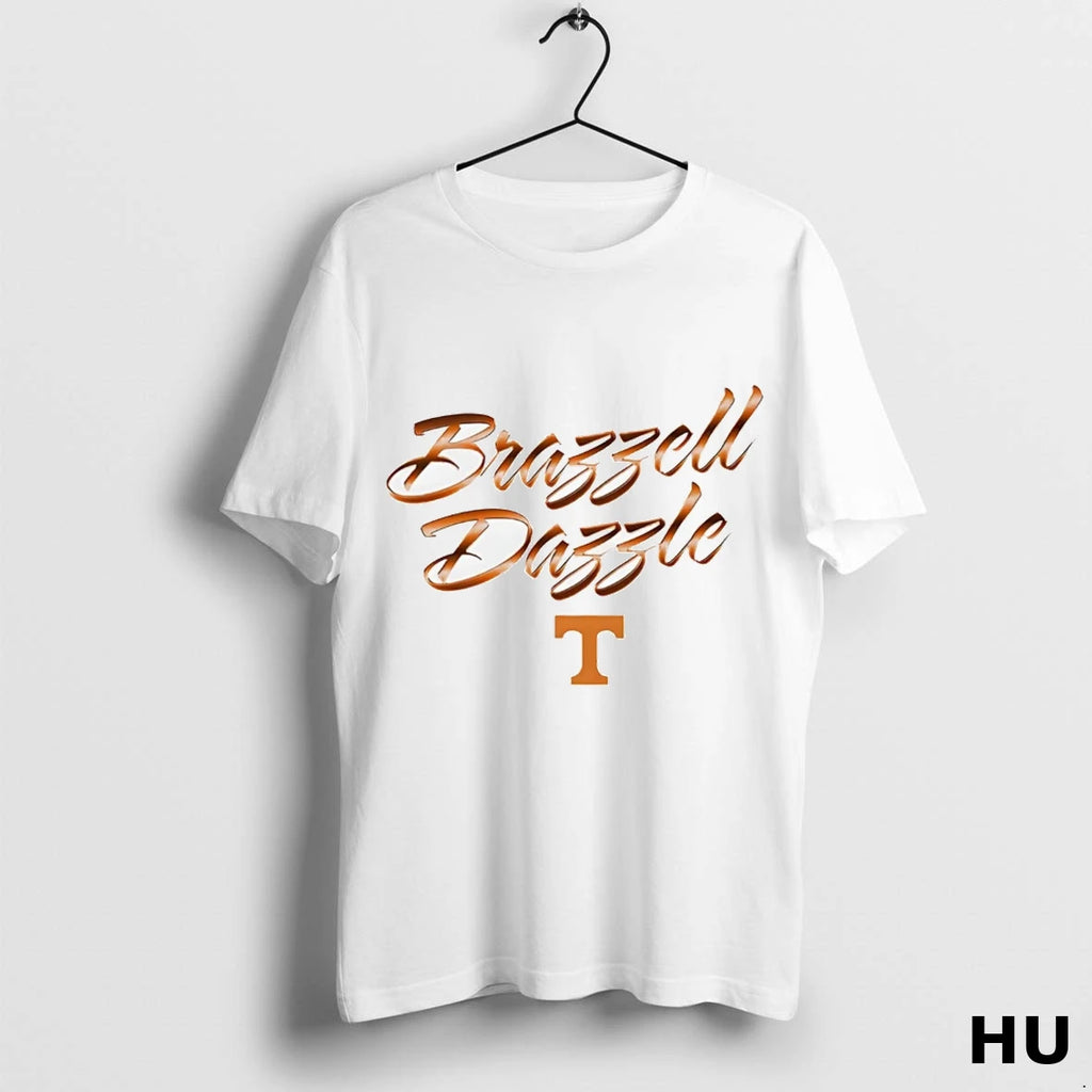 Official Chris Brazzell Ii Brazzell Dazzle Tennessee Vols T Shirt