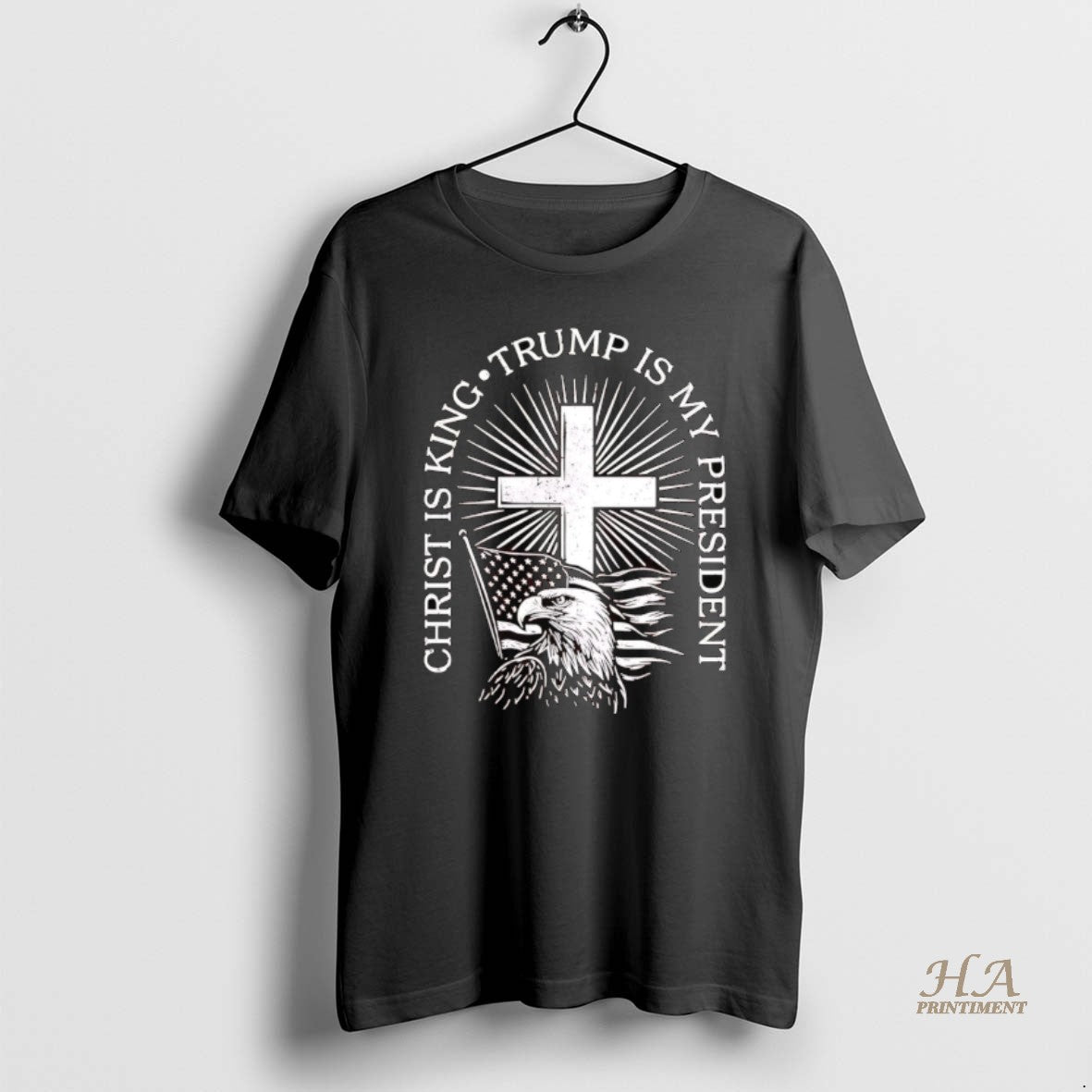 Official Christ Is King Trump Is My President