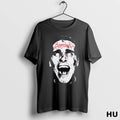 Official Christian Bale As Patrick Bateman From The Movie American Psycho T Shirt