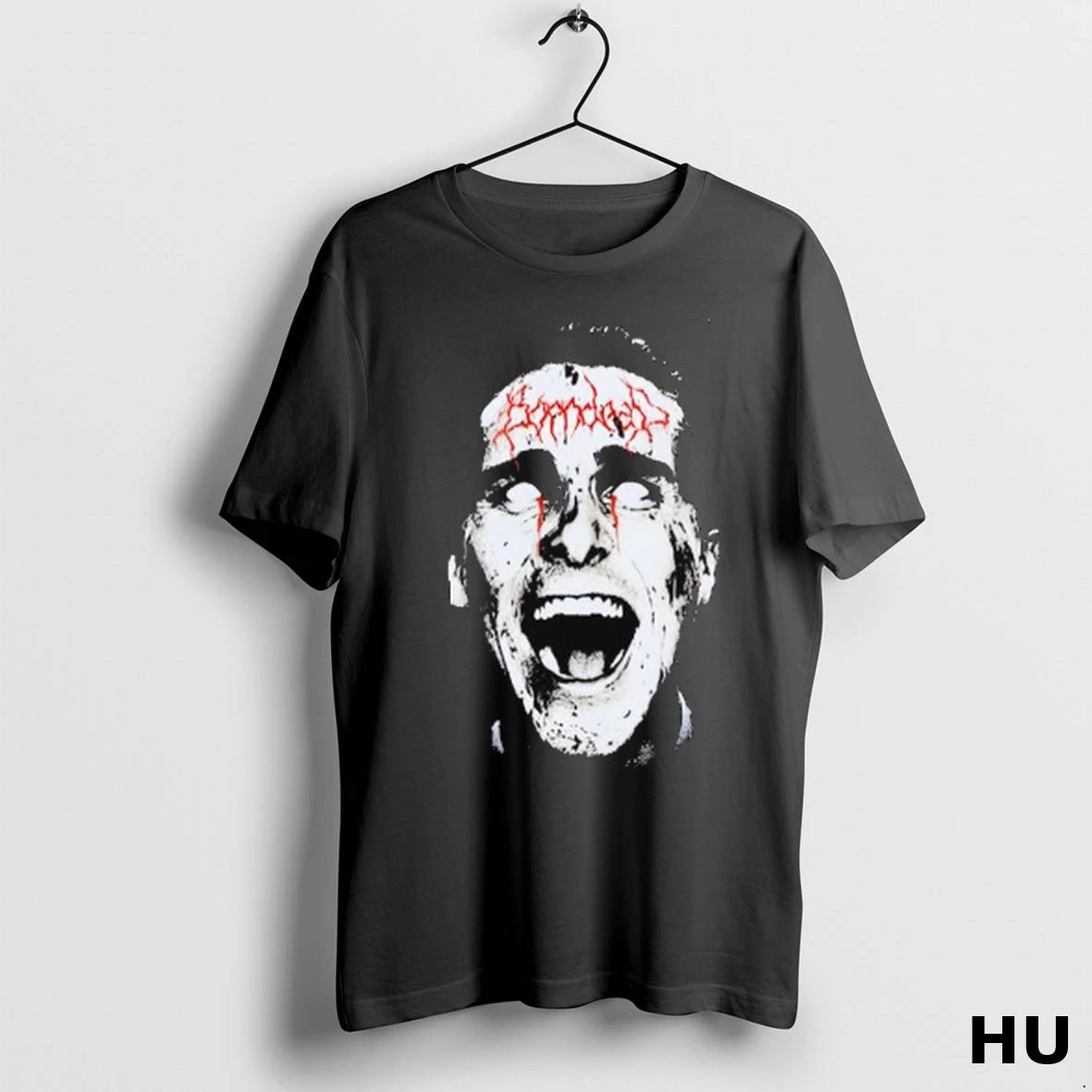 Official Christian Bale As Patrick Bateman From The Movie American Psycho T Shirt