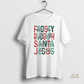 Official Christian Christmas Dance Like Frosty Love Like Jesus