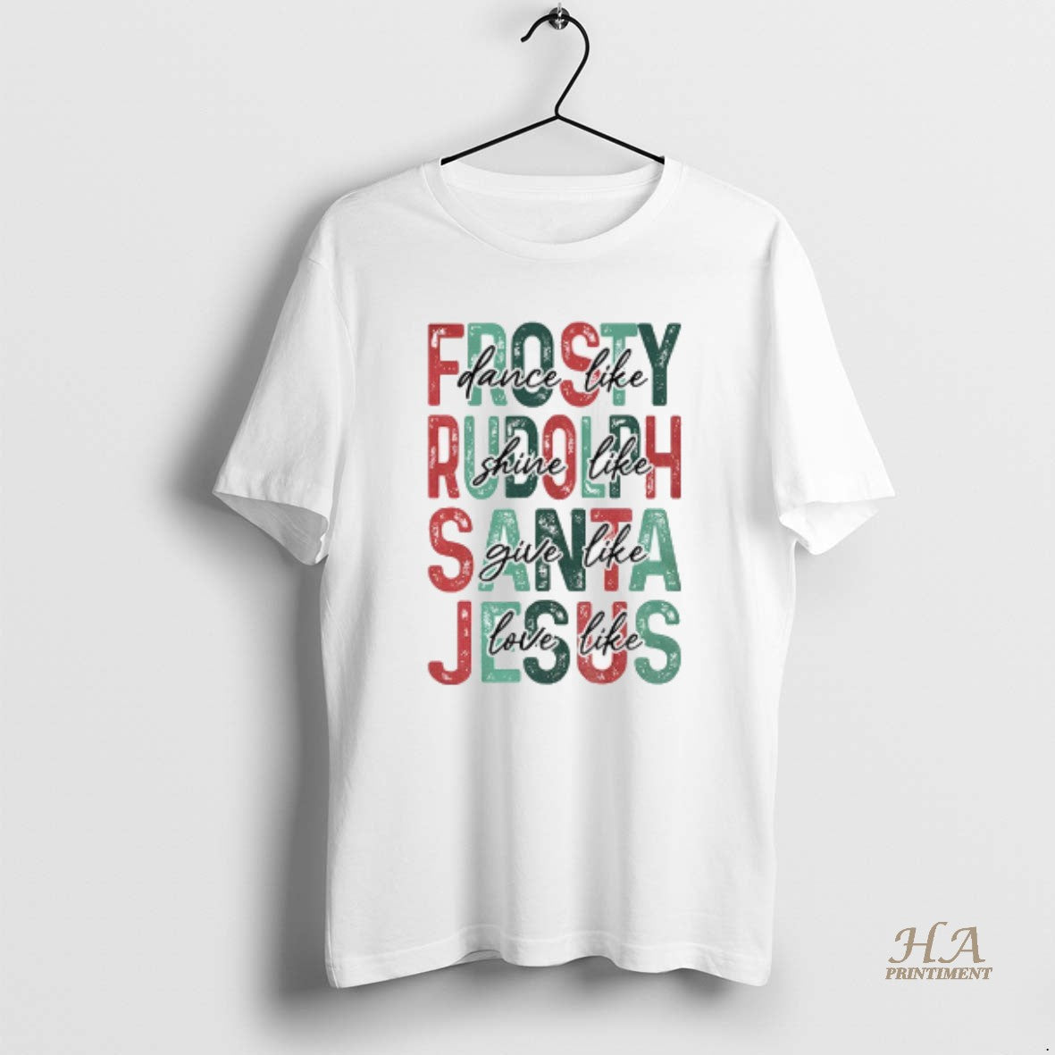 Official Christian Christmas Dance Like Frosty Love Like Jesus