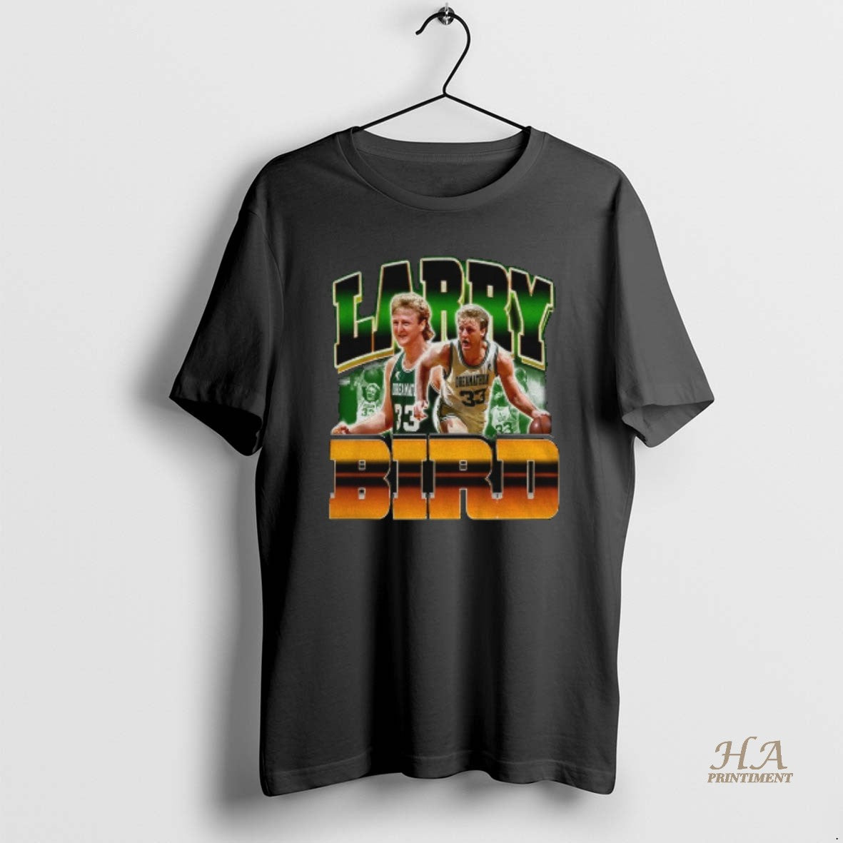 Official Christian Gonzalez Wearing Larry Bird Dreams Boston Celtics Basketball Legend