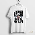 Official Christian Gym Christ Jesus Saved My Life Workout God Muscle