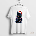 Official Christmas Black Cat Holiday Lights