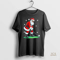 Official Christmas Golf Santa Golfer