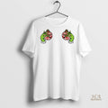 Official Christmas Grinch Boobie Meme Shirt