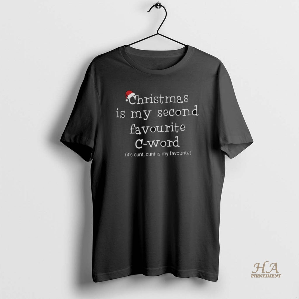 Official Christmas Is My Second Favourite C Word