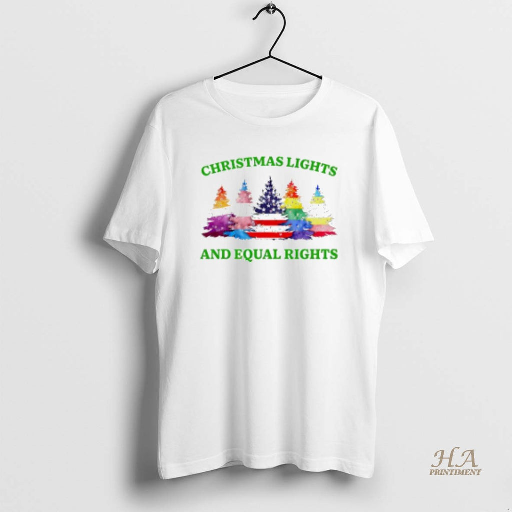 Official Christmas Lights And Equal Rights Lgbt Trees