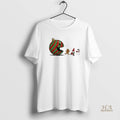 Official Christmas Pacman Eating Gingerbread Santa Snowman